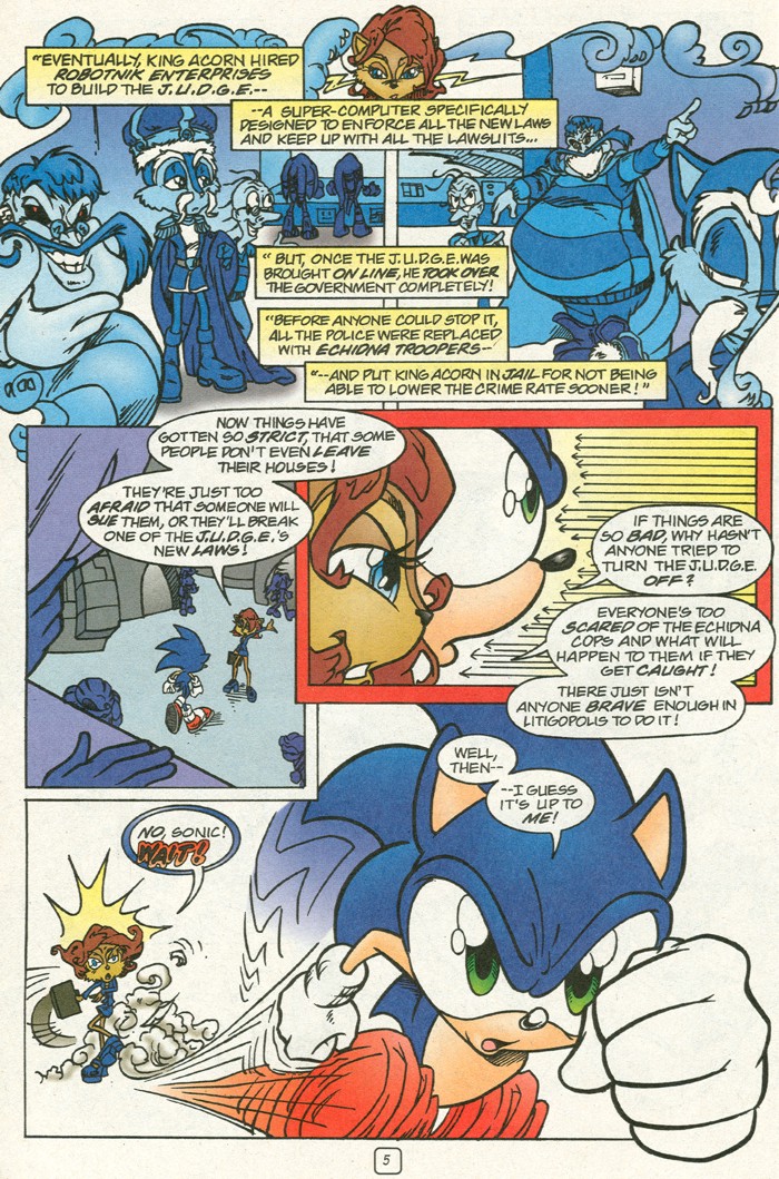 Sonic - Archie Adventure Series (Special) 2000c  Page 06